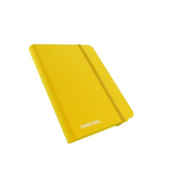 Gamegenic Binders : Casual Album 8-Pocket Yellow | Boutique FDB