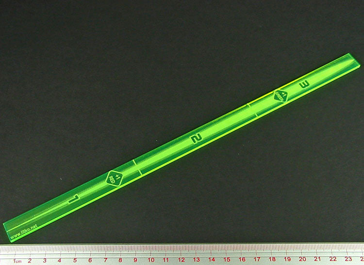 Space Fighter, Range Fire Gauges, Fluorescent Green (1) | Boutique FDB