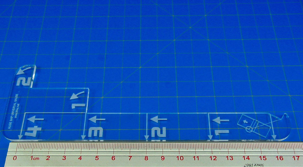 Space Fighter, Huge Ship, Universal Maneuver Gauge (1) | Boutique FDB