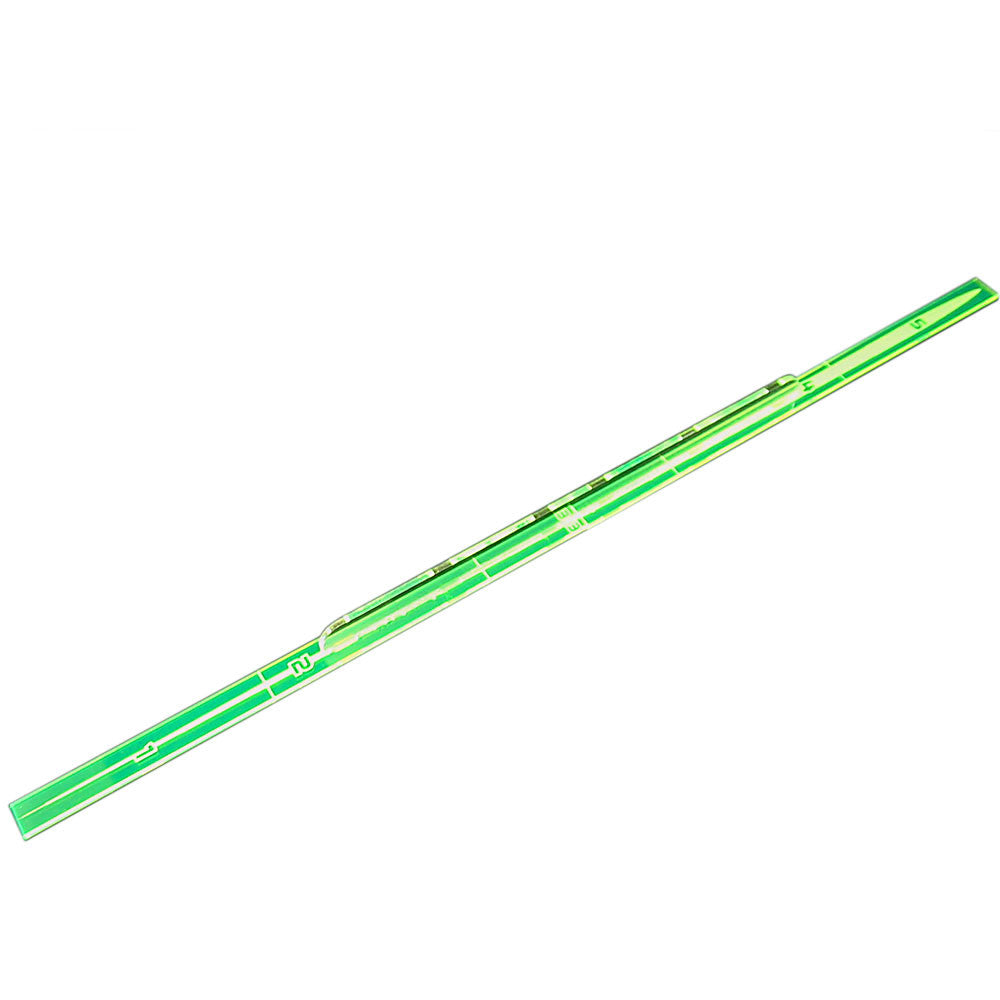 Space Fighter, Range 5 Fire Gauges, Fluorescent Green (1) | Boutique FDB