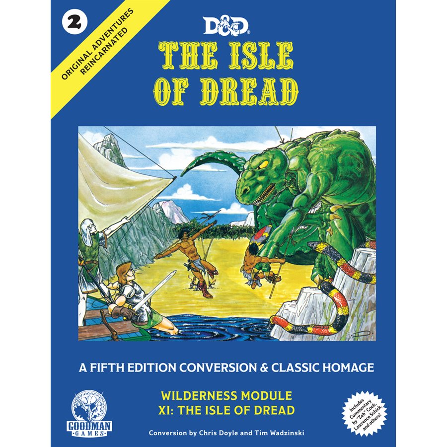 The isle of Dread | Boutique FDB