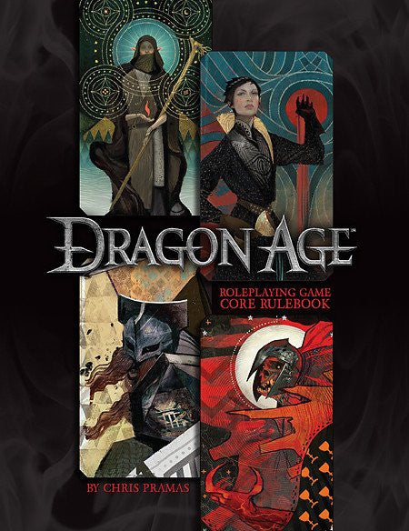 Dragon age core rulebook | Boutique FDB