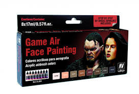Game Air Set: Face Painting (by Angel Giraldez) (8) | Boutique FDB