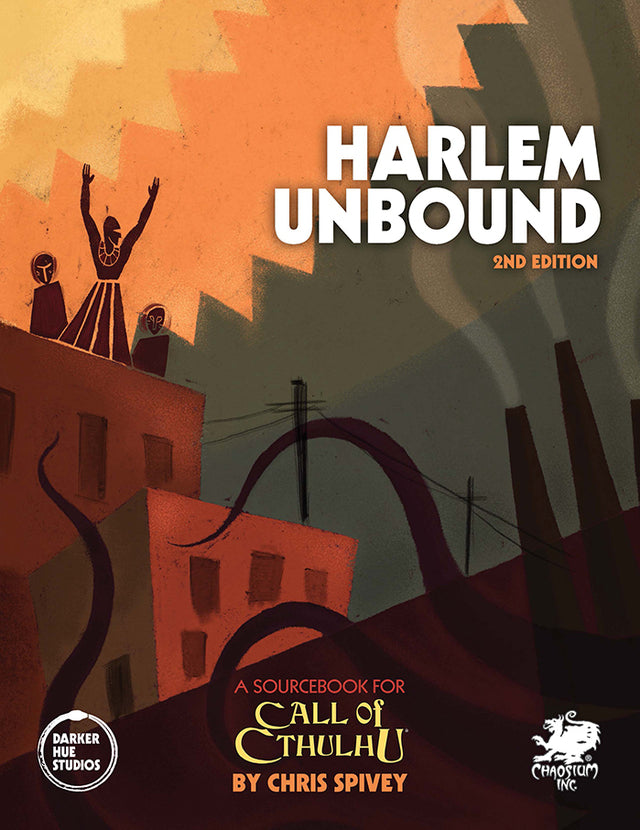 Call of Cthulhu: Harlem Unbound 2nd edition (BOOK) | Boutique FDB