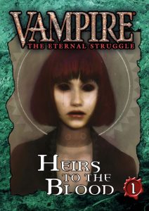 Vampire The Eternal Struggle : Heirs to the Blood 1 | Boutique FDB