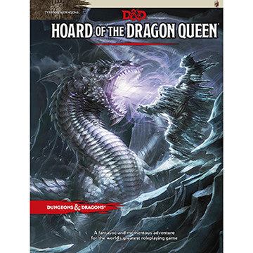 Dungeons & Dragons Hoard Of The Dragon Queen (5th) | Boutique FDB