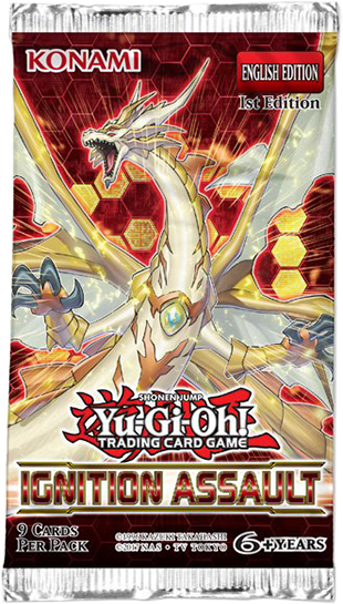 Yugioh Ignition Assault Booster pack | Boutique FDB
