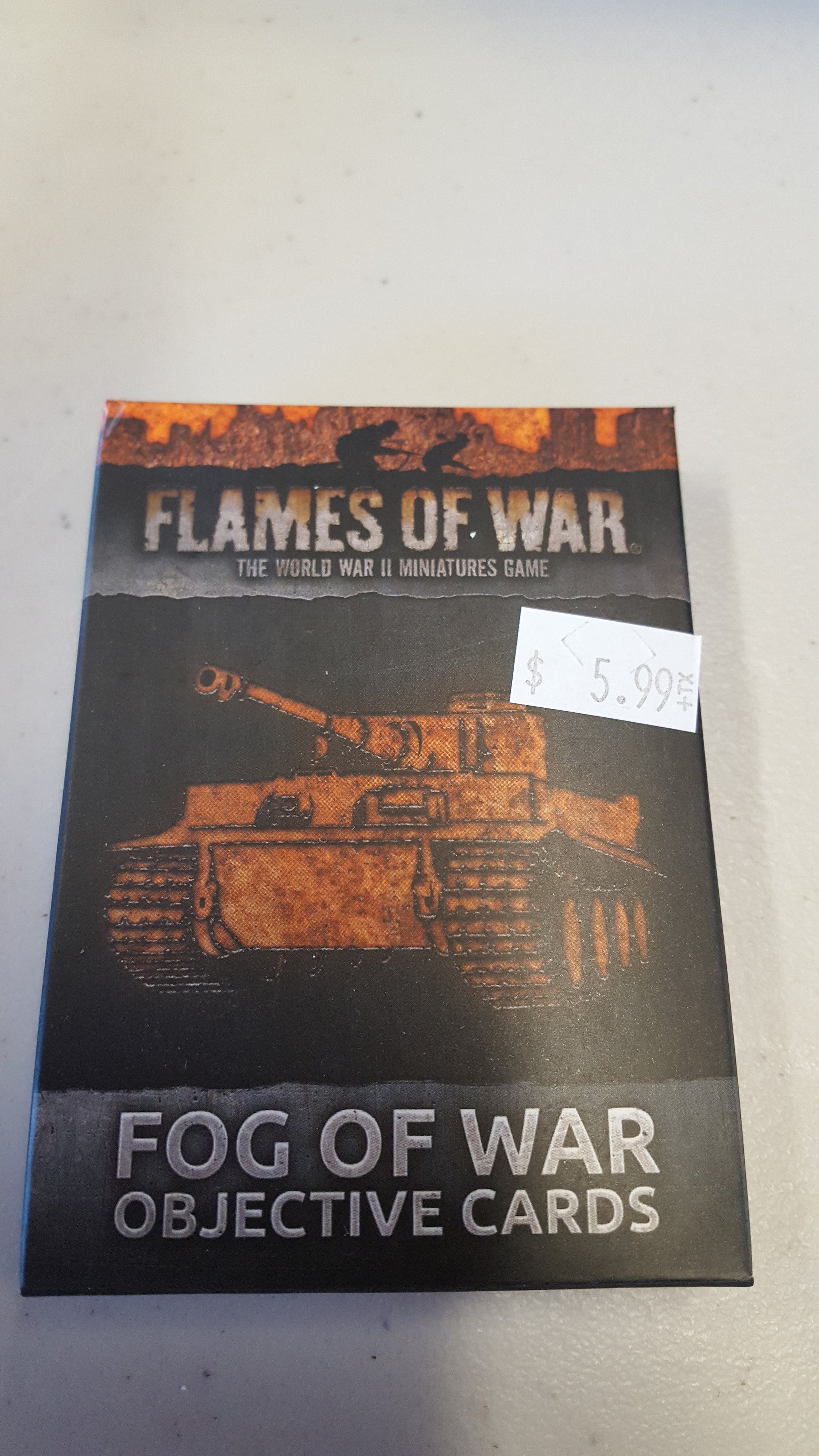 Fog of war objective cards | Boutique FDB