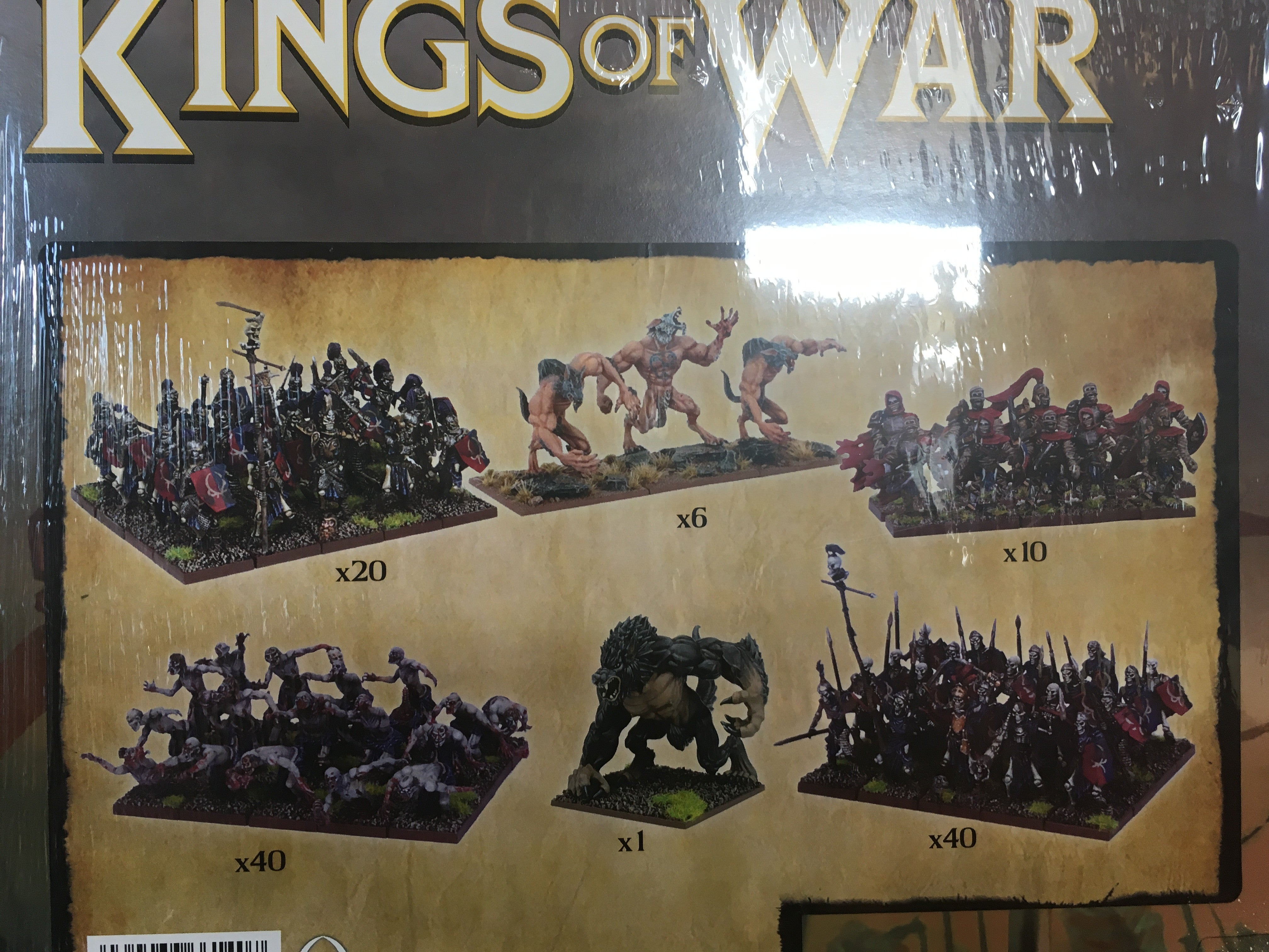 King of War Mega Undead army | Boutique FDB