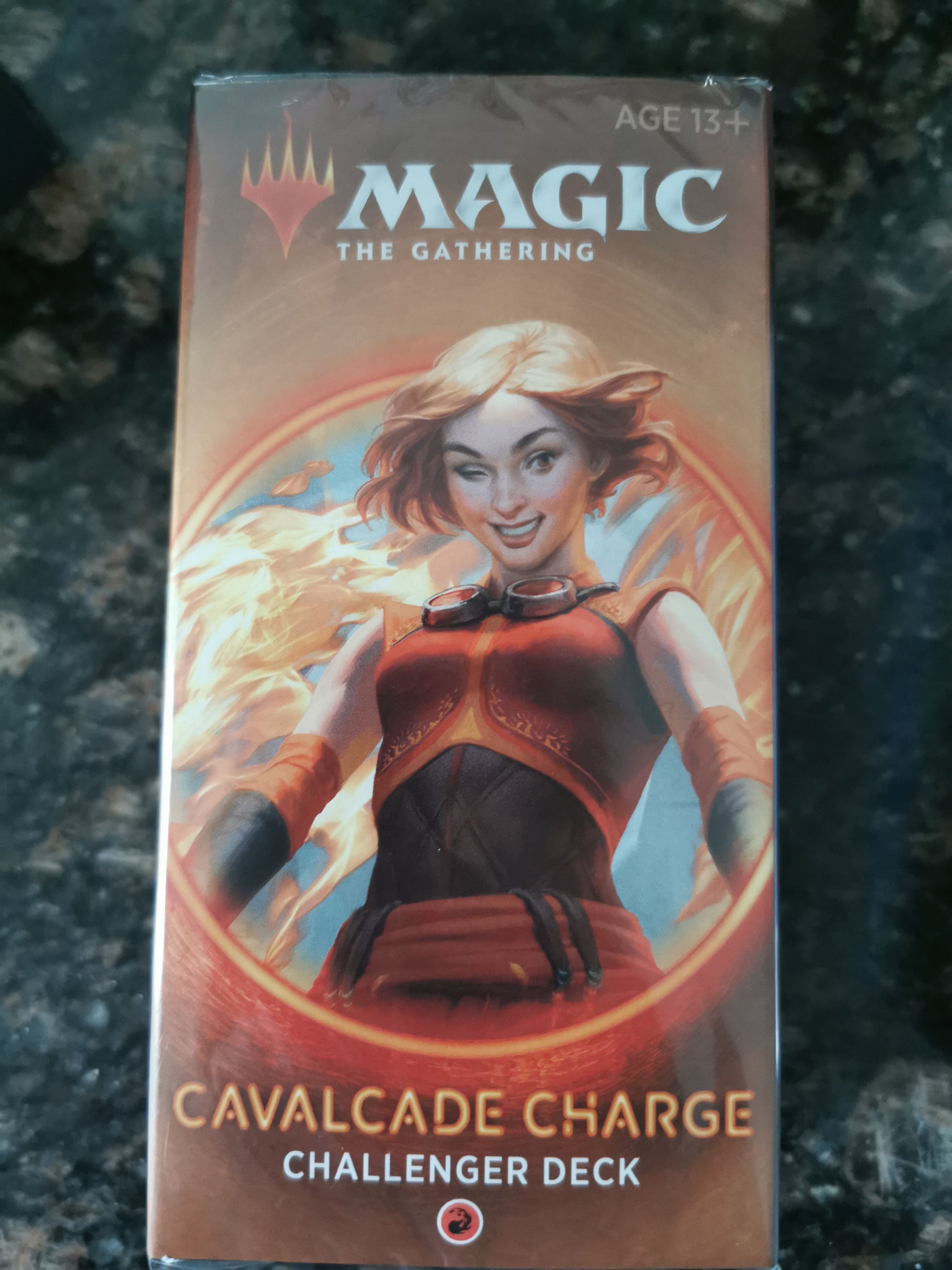 Cavalcade Charge Challenger deck 2020 | Boutique FDB