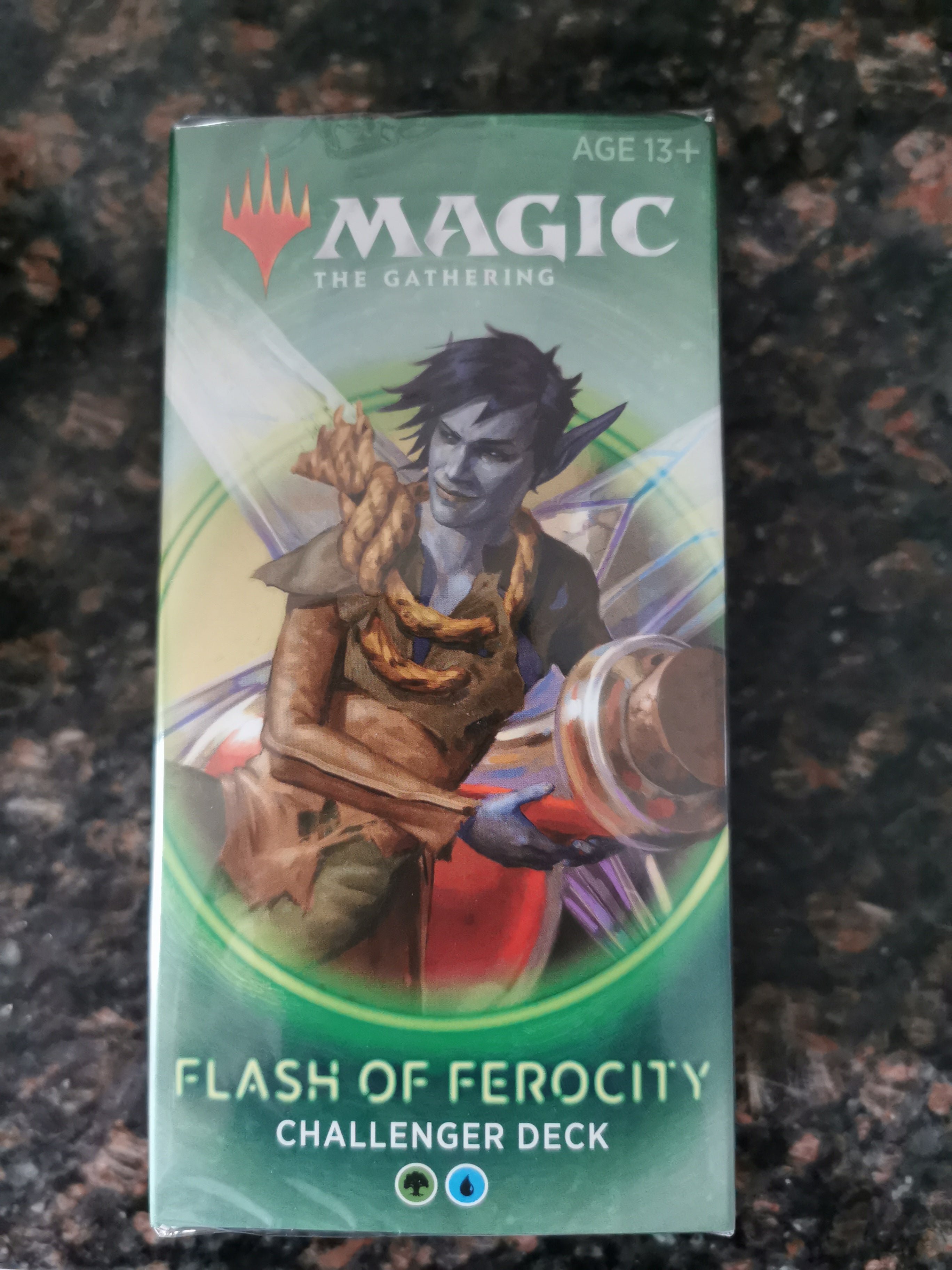 Flash of Ferocity Challenger deck 2020 | Boutique FDB