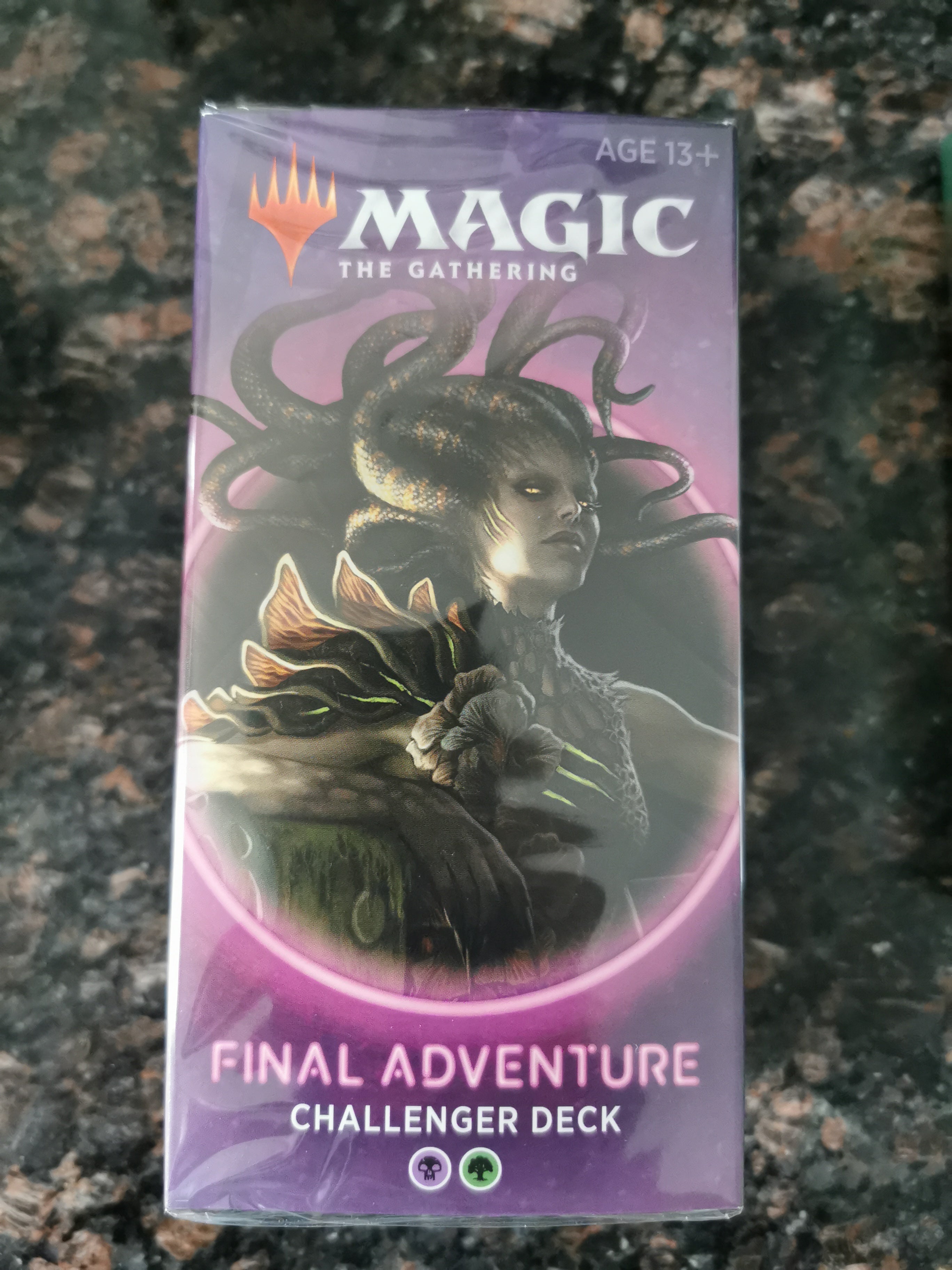 Final Adventure Challenger deck 2020 | Boutique FDB