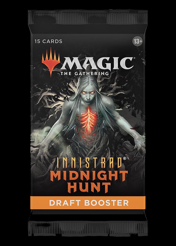 MTG - Innistrad Midnight Hunt Draft Booster Pack | Boutique FDB
