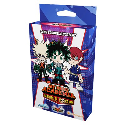 My Hero Academia CCG: Series 4 League of Villains - Deck Loadable Content | Boutique FDB