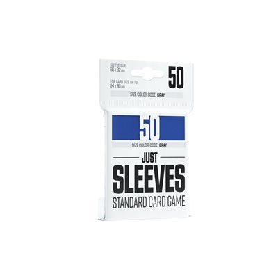 Gamegenic Sleeves : Just Sleeves - Blue (50) | Boutique FDB
