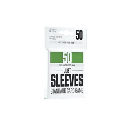 Gamegenic Sleeves : Just Sleeves - Green (50) | Boutique FDB