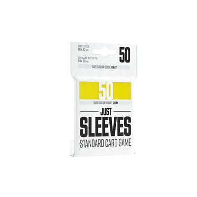 Gamegenic Sleeves : Just Sleeves - Yellow (50) | Boutique FDB