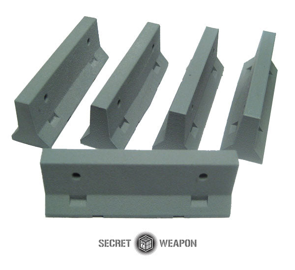 Secret Weapon Masterclass Terrain Jersey Barriers | Boutique FDB