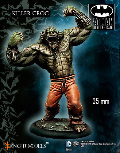 KILLER CROC | Boutique FDB