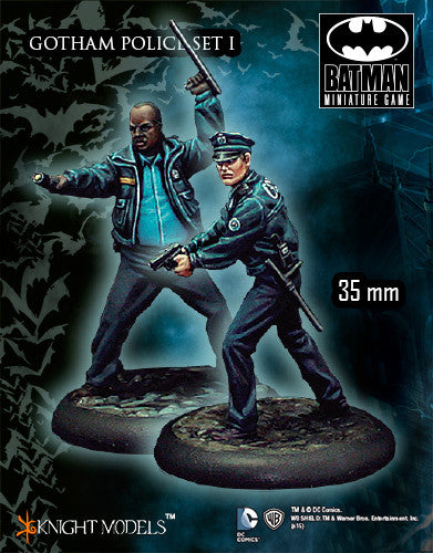 GOTHAM POLICE SET I | Boutique FDB