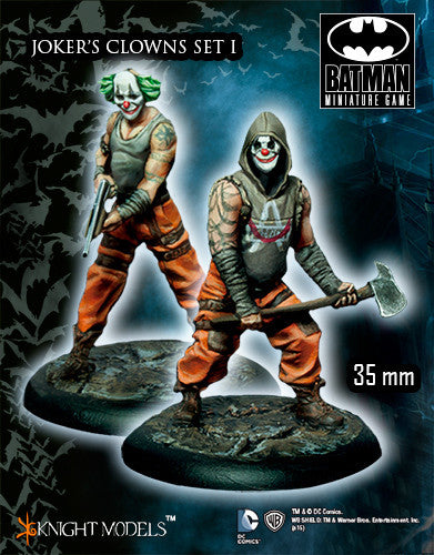 JOKER'S CLOWNS SET I | Boutique FDB