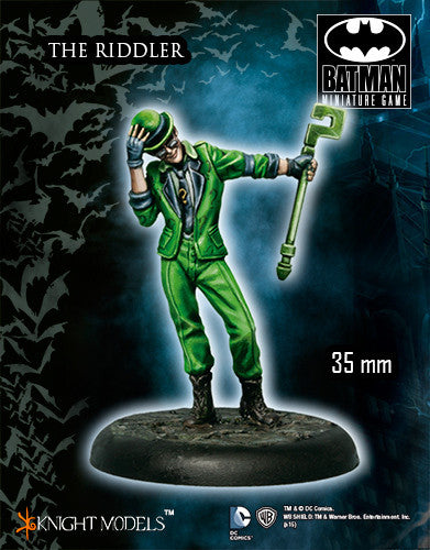 THE RIDDLER | Boutique FDB