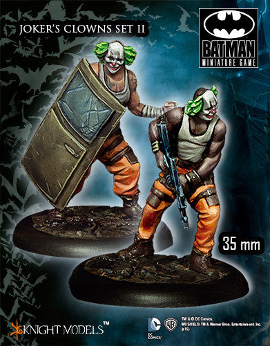 JOKER'S CLOWS SET II | Boutique FDB