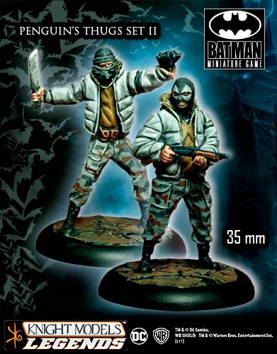 PENGUIN'S THUGS SET II | Boutique FDB