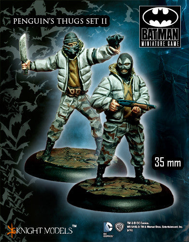 PENGUIN´S THUGS SET II | Boutique FDB