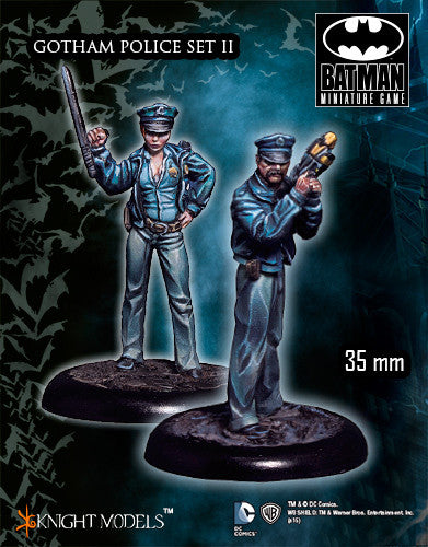 GOTHAM POLICE SET II | Boutique FDB