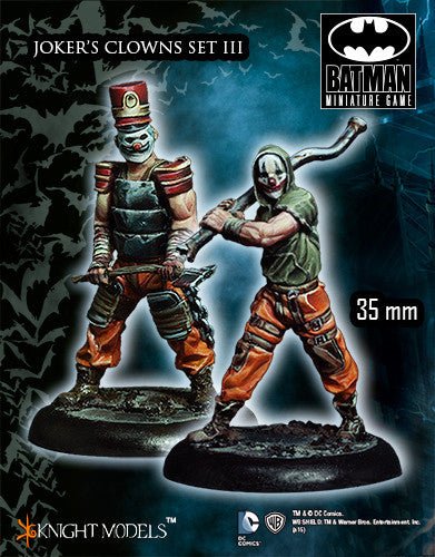 JOKER'S CLOWNS SET III | Boutique FDB