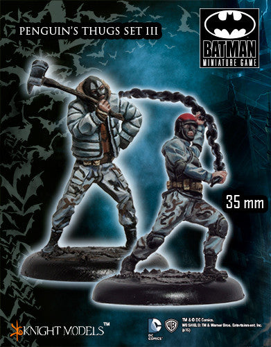 PENGUIN'S THUGS SET III | Boutique FDB