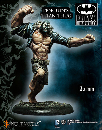 PENGUIN´S TITAN THUG | Boutique FDB