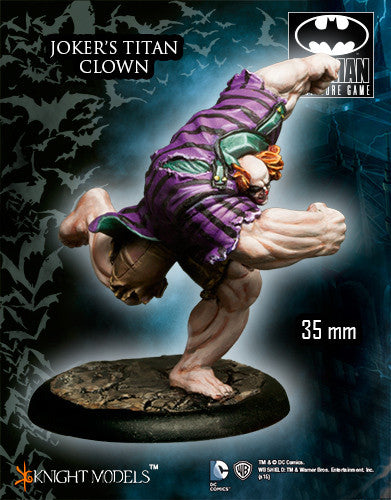 JOKERS´S TITAN CLOWN | Boutique FDB