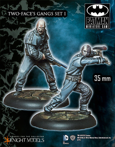 TWO FACE´S GANGS SET I | Boutique FDB