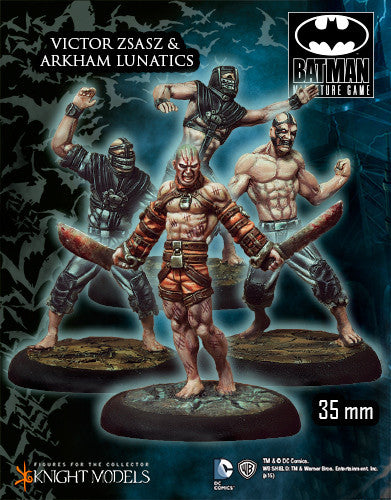 VICTOR ZSASZ & ARKHAM LUNATICS | Boutique FDB