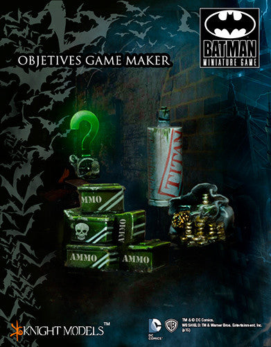 OBJECTIVES GAME MARKER | Boutique FDB