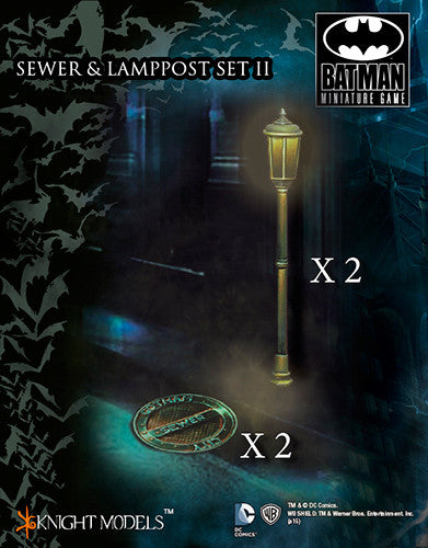 SEWER AND LAMPPOST SET II | Boutique FDB