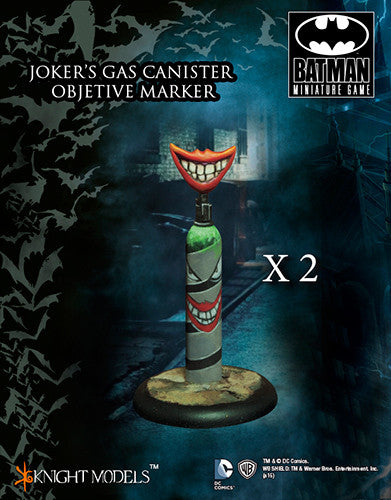 JOKER'S GAS CANISTER OBJETIVE MARKER | Boutique FDB