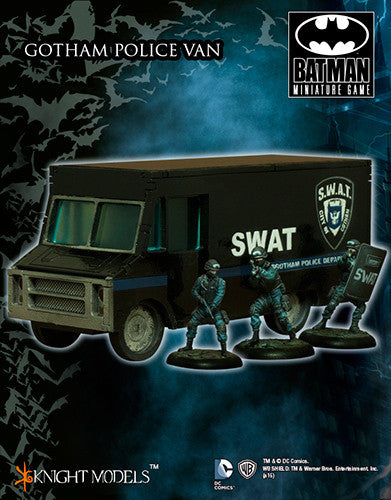 GOTHAM POLICE VAN:SCENERY | Boutique FDB