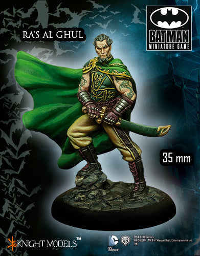 RA'S AL GHUL ARKHAM CITY | Boutique FDB