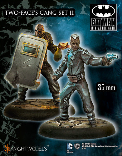 TWO FACE´S GANGS SET II | Boutique FDB