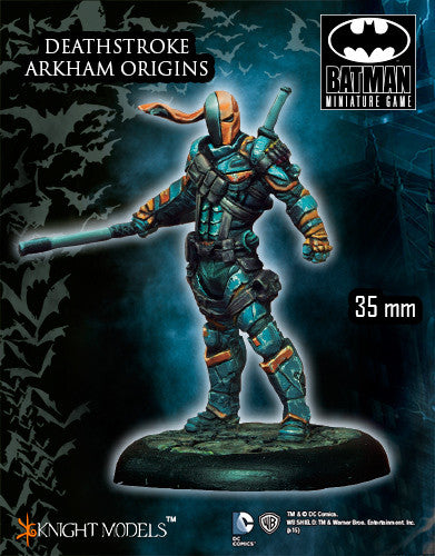 DEATHSTROKE ARKHAM ORIGINS | Boutique FDB