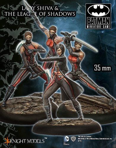 LADY SHIVA AND THE LEAGUE OF SHADOWS | Boutique FDB