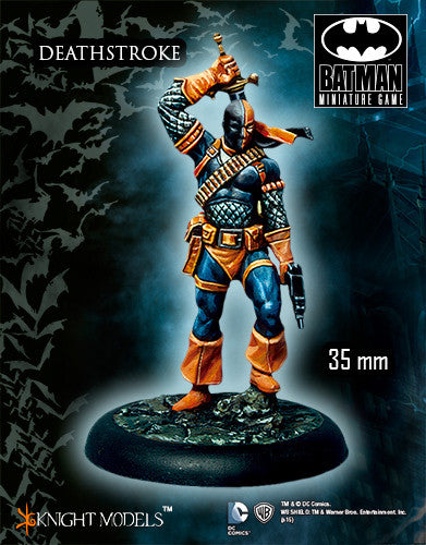 DEATHSTROKE BMG | Boutique FDB