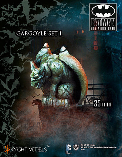 GARGOYLES SET I:SCENERY | Boutique FDB