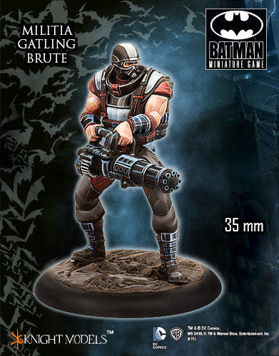 MILITIA GATLING BRUTE | Boutique FDB