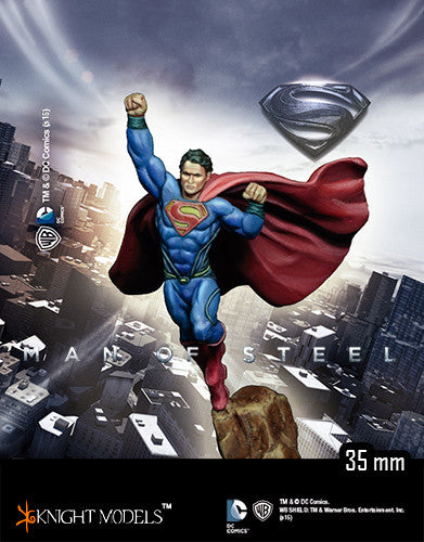 SUPERMAN MAN OF STEEL | Boutique FDB