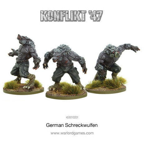 German Schreckwulfen | Boutique FDB