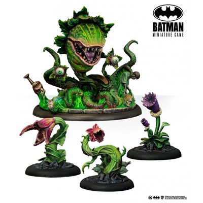 Batman Miniature Game : Frank & The Plants | Boutique FDB